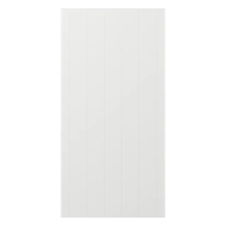 447 × 897mm v-groove replacement door for Howdens wall unit doors