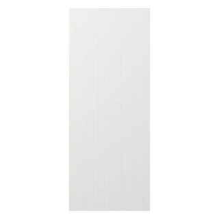 497 × 1245mm v-groove replacement door for Howdens tall & larder doors