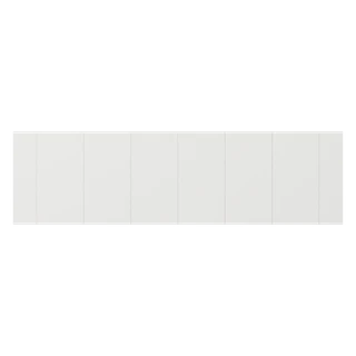 497 × 140mm v-groove replacement door for Howdens drawer fronts