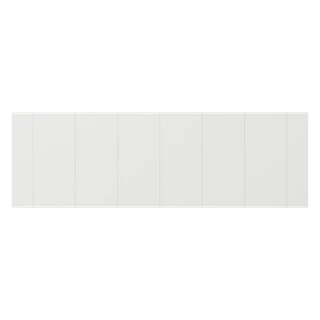497 × 160mm v-groove replacement door for Howdens drawer fronts