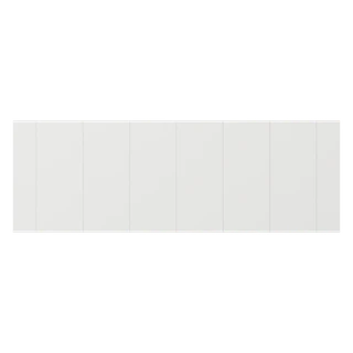 497 × 170mm v-groove replacement door for Howdens drawer fronts