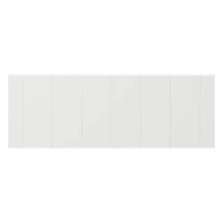 497 × 177mm v-groove replacement door for Howdens tall & larder doors