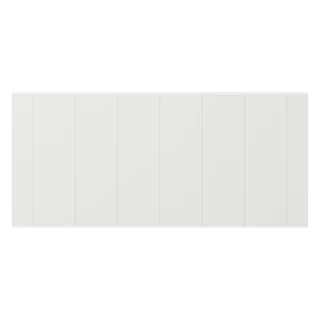 497 × 227mm v-groove replacement door for Howdens pan & deep drawer fronts