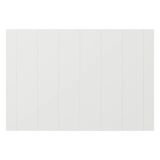 497 × 342mm v-groove replacement door for Howdens pan & deep drawer fronts