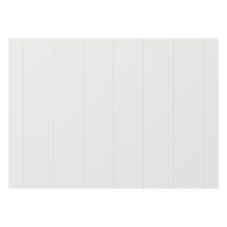 497 × 357mm v-groove replacement door for Howdens wall unit doors
