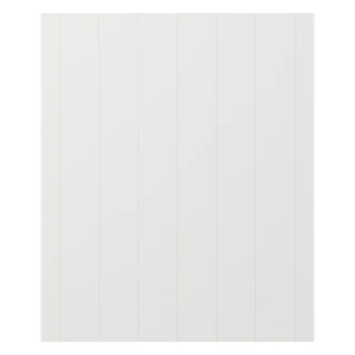 497 × 597mm v-groove replacement door for Howdens corner unit doors