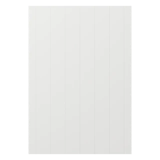 497 × 715mm v-groove replacement door for Howdens base unit doors