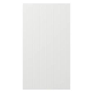 497 × 895mm v-groove replacement door for Howdens tall & larder doors