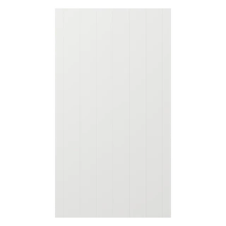 497 × 897mm v-groove replacement door for Howdens wall unit doors