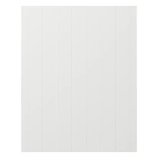 570 × 716mm v-groove replacement door for Howdens appliance & integrated doors