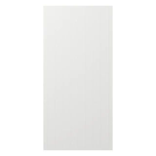 597 × 1245mm v-groove replacement door for Howdens tall & larder doors