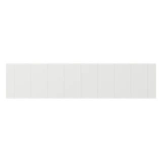 597 × 140mm v-groove replacement door for Howdens drawer fronts