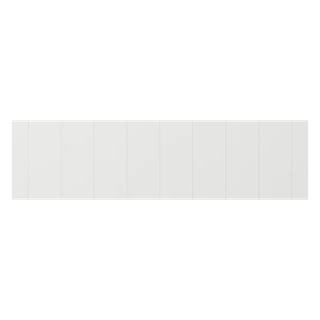 597 × 160mm v-groove replacement door for Howdens drawer fronts