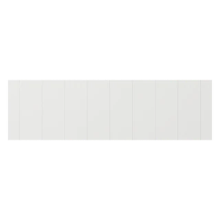 597 × 177mm v-groove replacement door for Howdens tall & larder doors