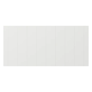 597 × 283mm v-groove replacement door for Howdens pan & deep drawer fronts