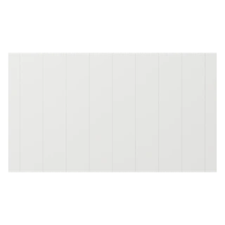 597 × 342mm v-groove replacement door for Howdens pan & deep drawer fronts
