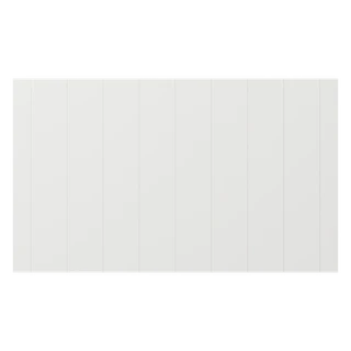 597 × 356mm v-groove replacement door for Howdens appliance & integrated doors