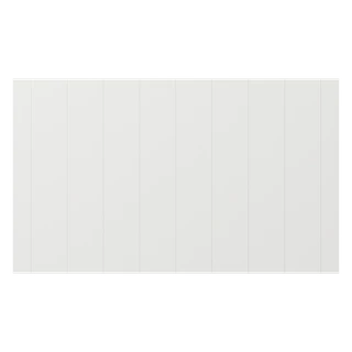 597 × 357mm v-groove replacement door for Howdens wall unit doors