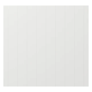 597 × 570mm v-groove replacement door for Howdens drawerline base doors