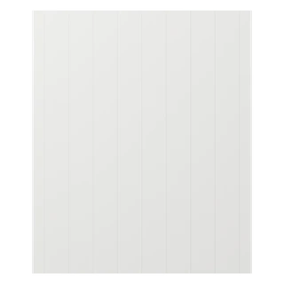 597 × 715mm v-groove replacement door for Howdens base unit doors