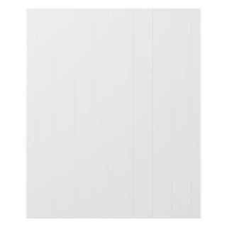597 × 716mm v-groove replacement door for Howdens appliance & integrated doors