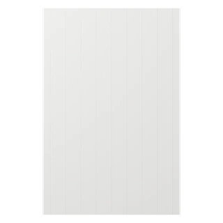 597 × 897mm v-groove replacement door for Howdens wall unit doors
