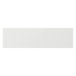 598 × 170mm v-groove replacement door for Howdens drawer fronts