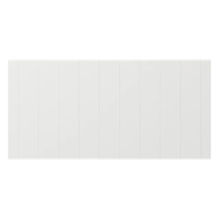 697 × 342mm v-groove replacement door for Howdens pan & deep drawer fronts