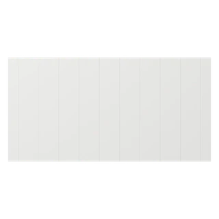 697 × 357mm v-groove replacement door for Howdens wall unit doors