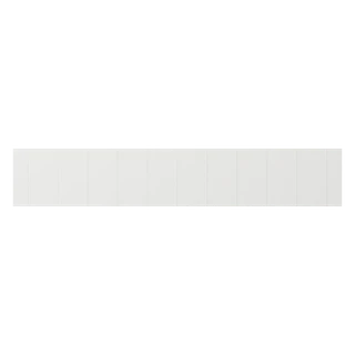 797 × 140mm v-groove replacement door for Howdens drawer fronts