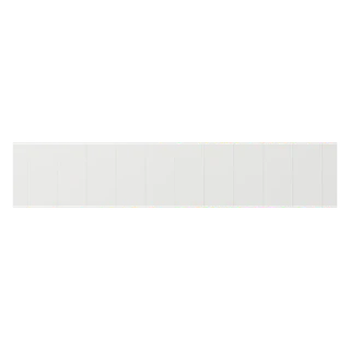 797 × 160mm v-groove replacement door for Howdens drawer fronts