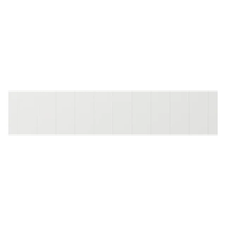797 × 170mm v-groove replacement door for Howdens drawer fronts