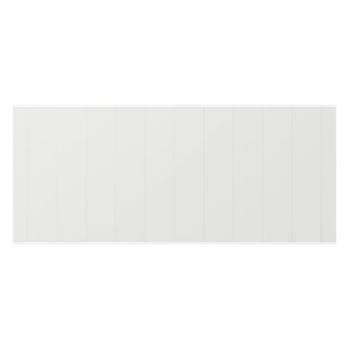 797 × 342mm v-groove replacement door for Howdens pan & deep drawer fronts