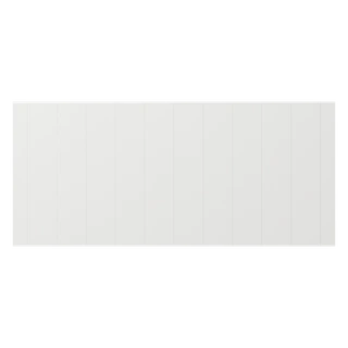 797 × 357mm v-groove replacement door for Howdens wall unit doors