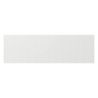 897 × 283mm v-groove replacement door for Howdens pan & deep drawer fronts