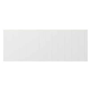 897 × 342mm v-groove replacement door for Howdens pan & deep drawer fronts