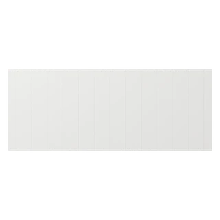 897 × 357mm v-groove replacement door for Howdens wall unit doors