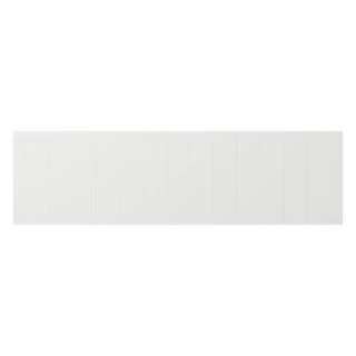 997 × 283mm v-groove replacement door for Howdens pan & deep drawer fronts