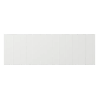 997 × 342mm v-groove replacement door for Howdens pan & deep drawer fronts