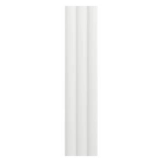 197 × 897mm wide cove replacement door for Howdens wall unit doors