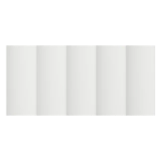 297 × 140mm wide cove replacement door for Howdens drawer fronts