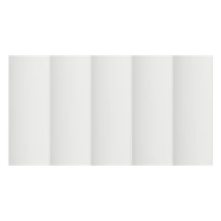 297 × 160mm wide cove replacement door for Howdens drawer fronts