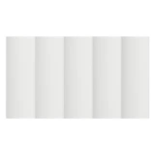 297 × 170mm wide cove replacement door for Howdens drawer fronts