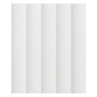 297 × 357mm wide cove replacement door for Howdens wall unit doors