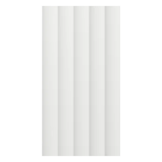297 × 570mm wide cove replacement door for Howdens drawerline base doors