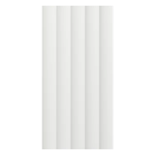 297 × 597mm wide cove replacement door for Howdens corner unit doors