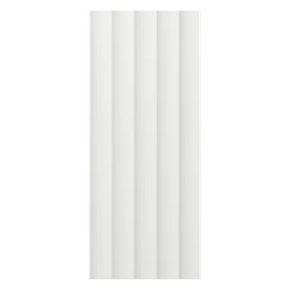 297 × 715mm wide cove replacement door for Howdens base unit doors
