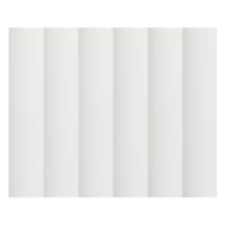 347 × 283mm wide cove replacement door for Howdens pan & deep drawer fronts