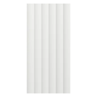 347 × 715mm wide cove replacement door for Howdens base unit doors