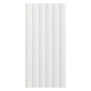 347 × 717mm wide cove replacement door for Howdens wall unit doors